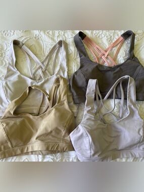BUNDLE - 4 Free to be Serene Bras (solid neutrals)